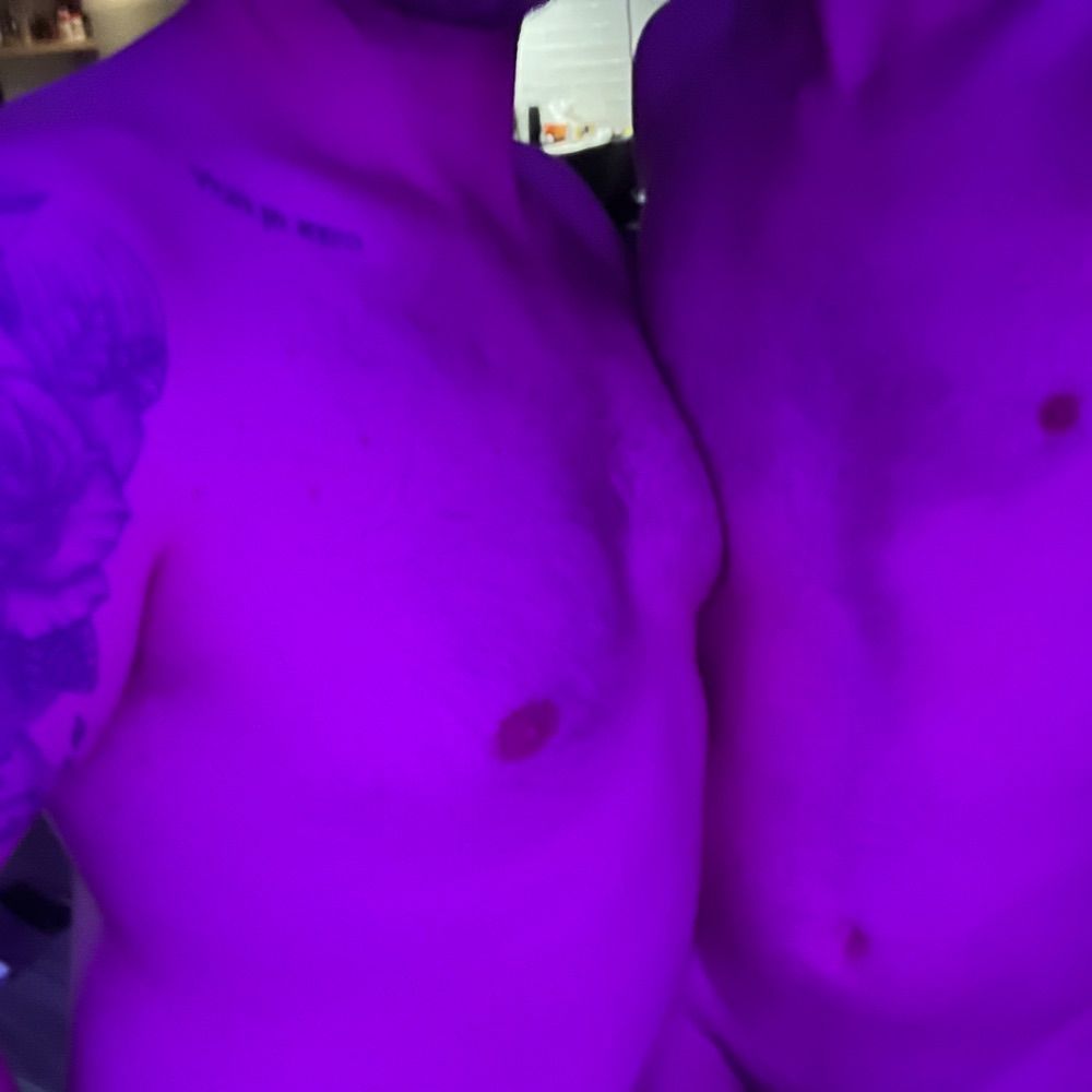Dutch-Belgian Gay Couple