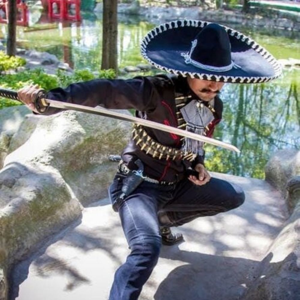 mexican samurai