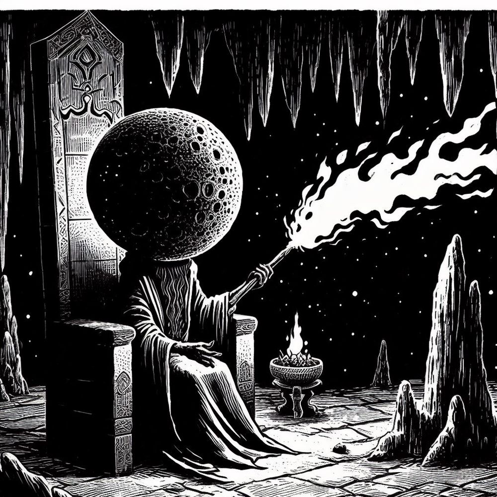 Beneath Foreign Planets