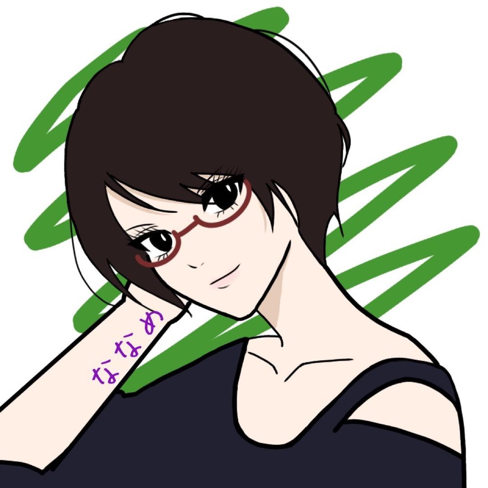 ななめ