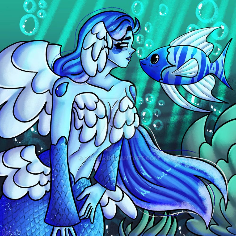 Fishmen Enjoyer 🦈💖🔞