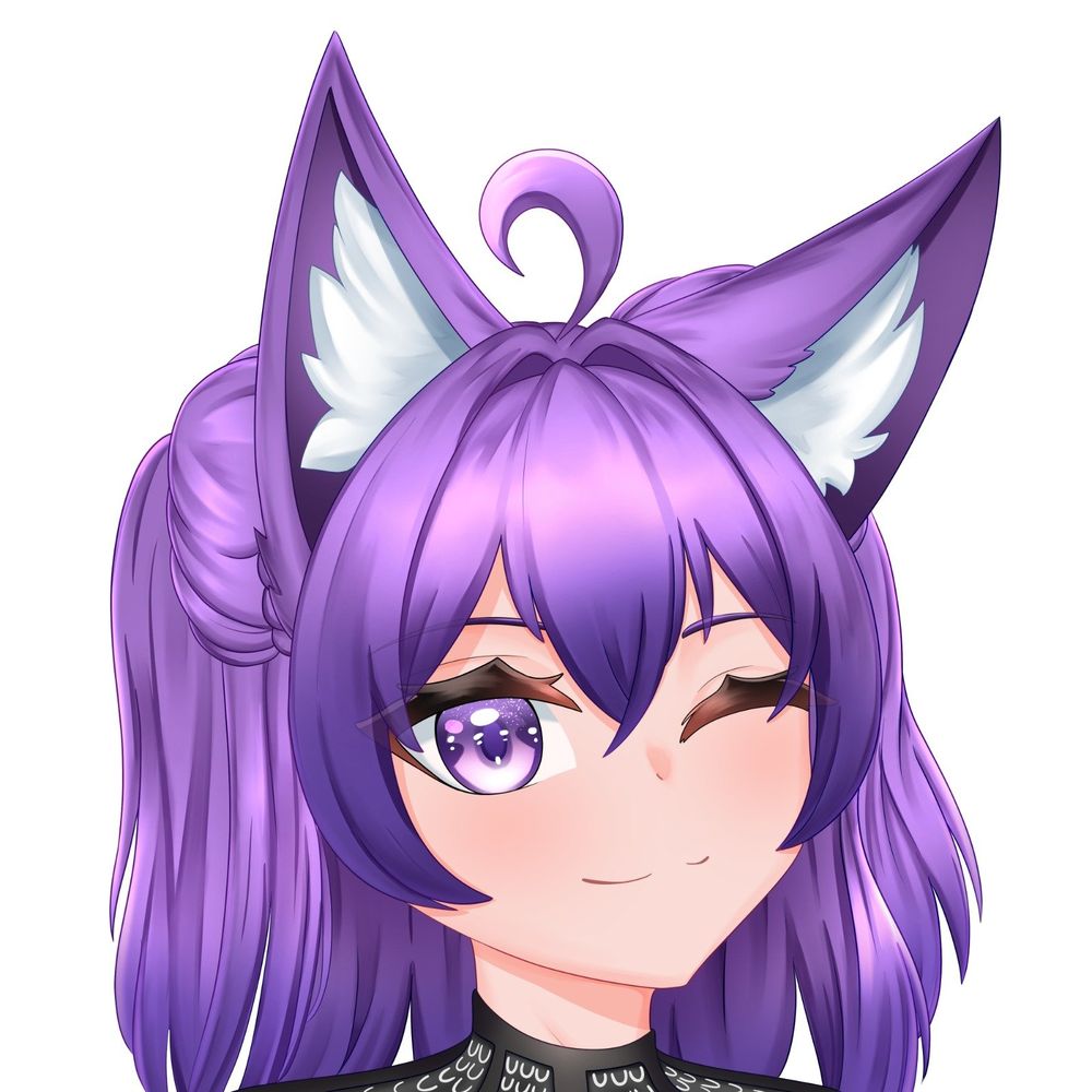 Aria Callisto 🦊🐈‍⬛🖌️|| Kittersune VTuber!