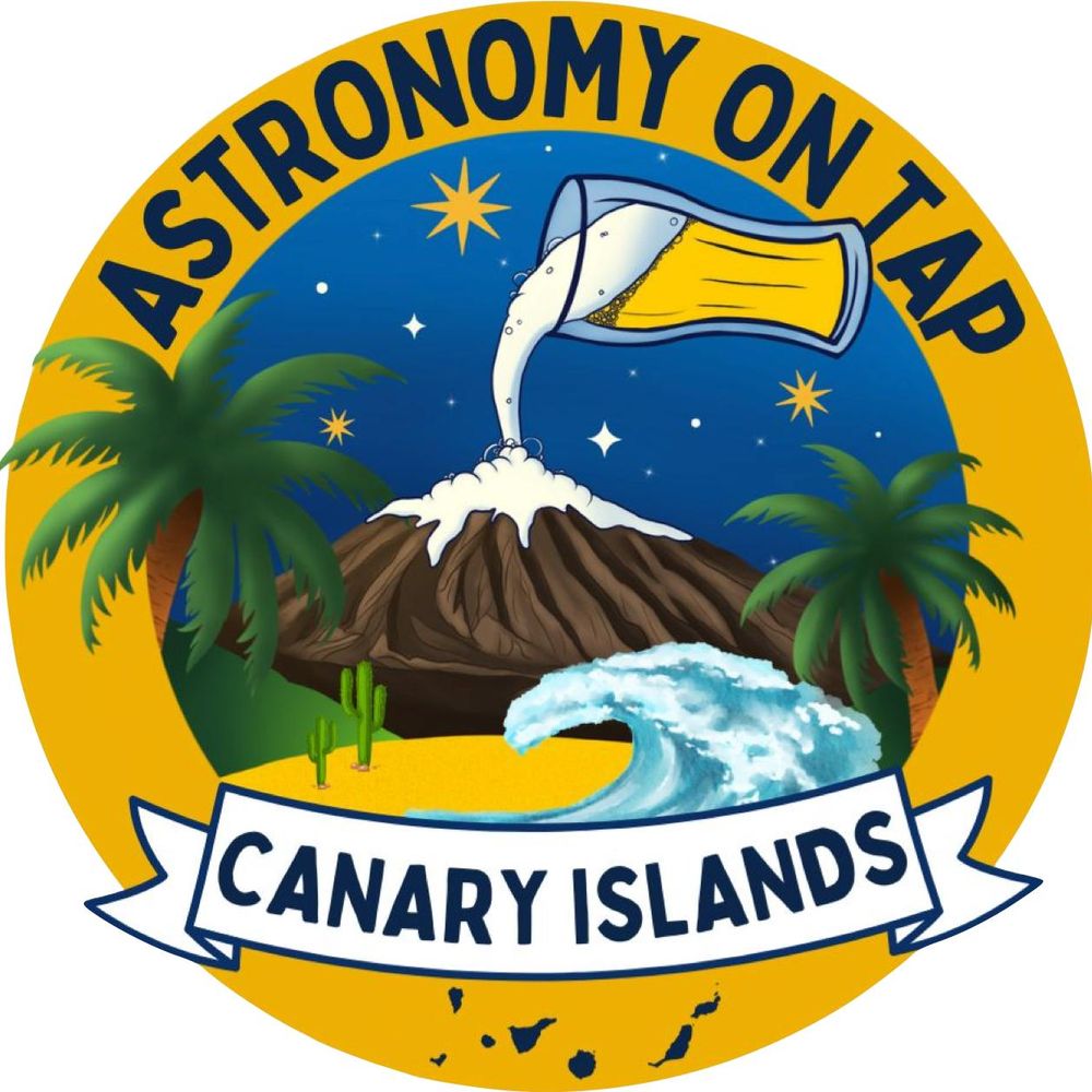 Astronomy on Tap - Canary Islands ("AstroTragos")