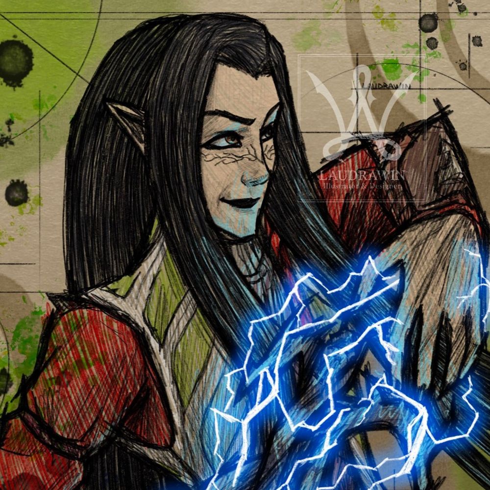⚡Davrien Pavus⚡ (Formerly Lavellan)