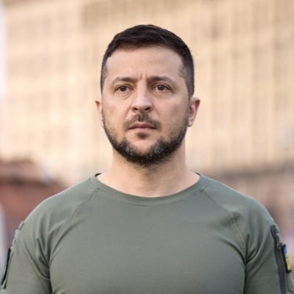 Volodymyr Zelenskyy 