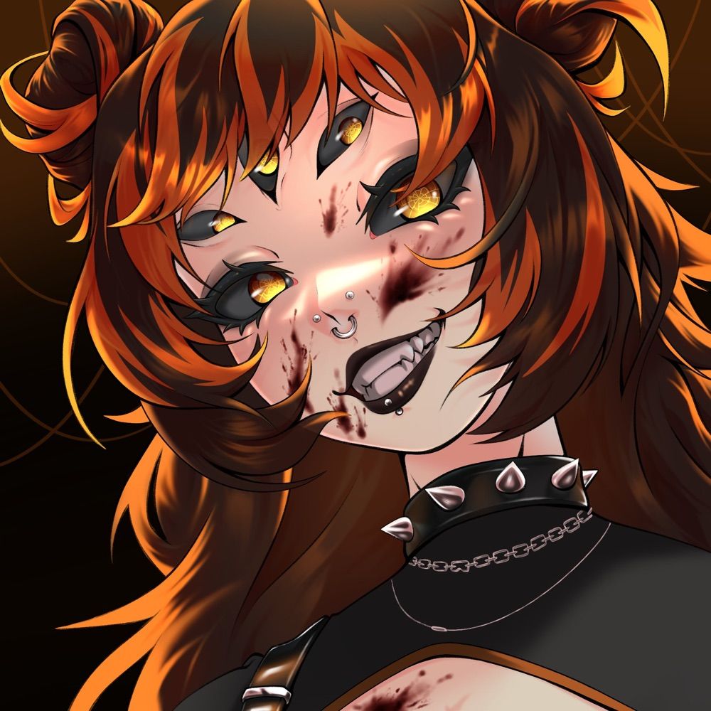 Creepi 🕸️🧡 VTuber