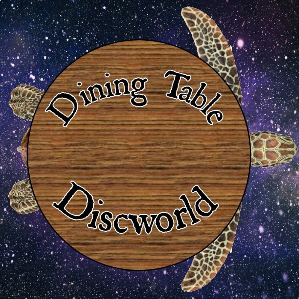 Dining Table Discworld