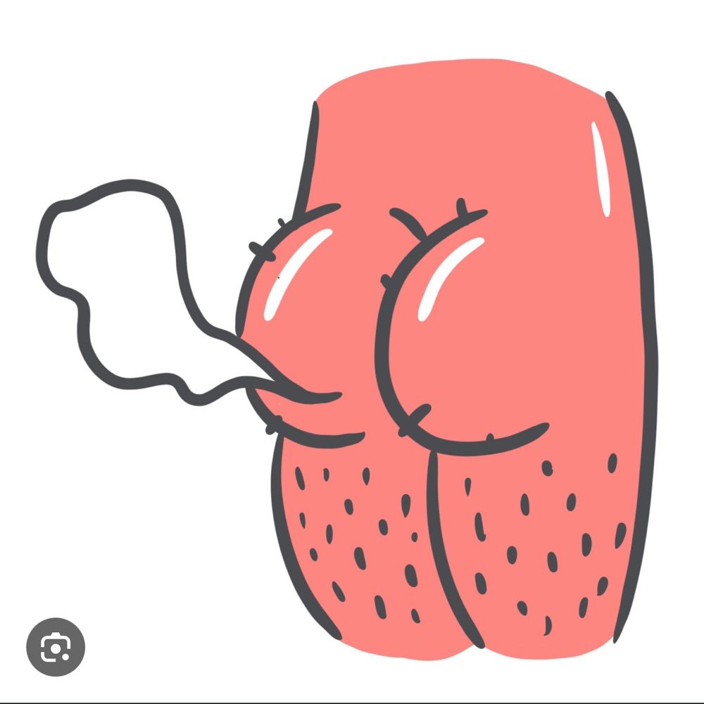 Gassy Bubble Butt Latino