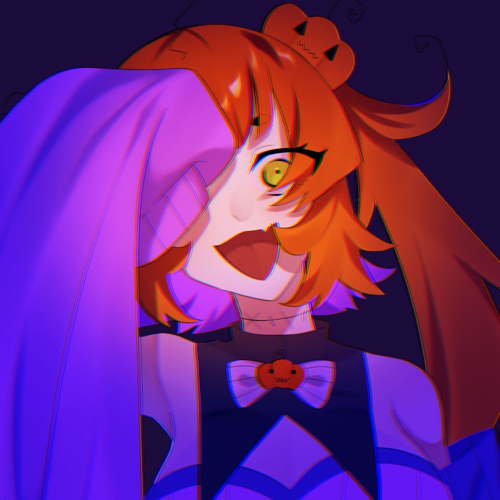 PUMPKA 🎃 Pumpkin Vtuber