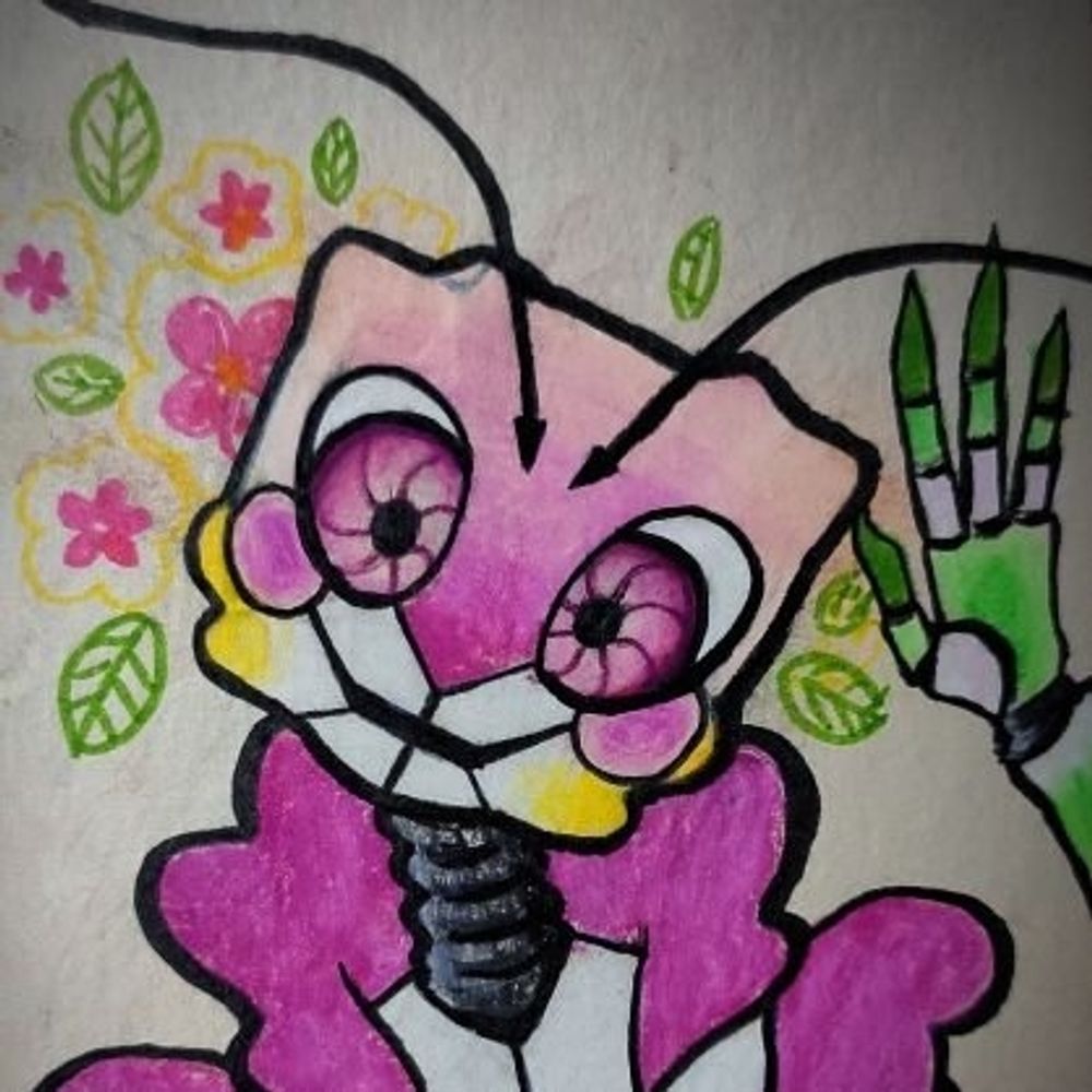 Lulu's art den