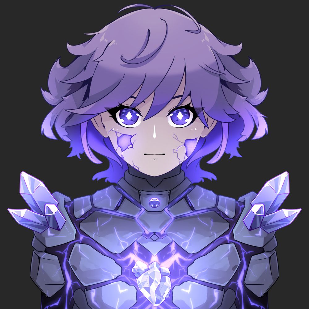 iolite Heart