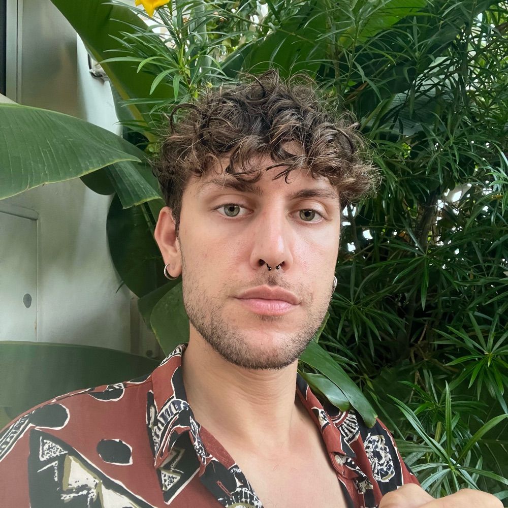 Luca Pedruzzi (he/him)