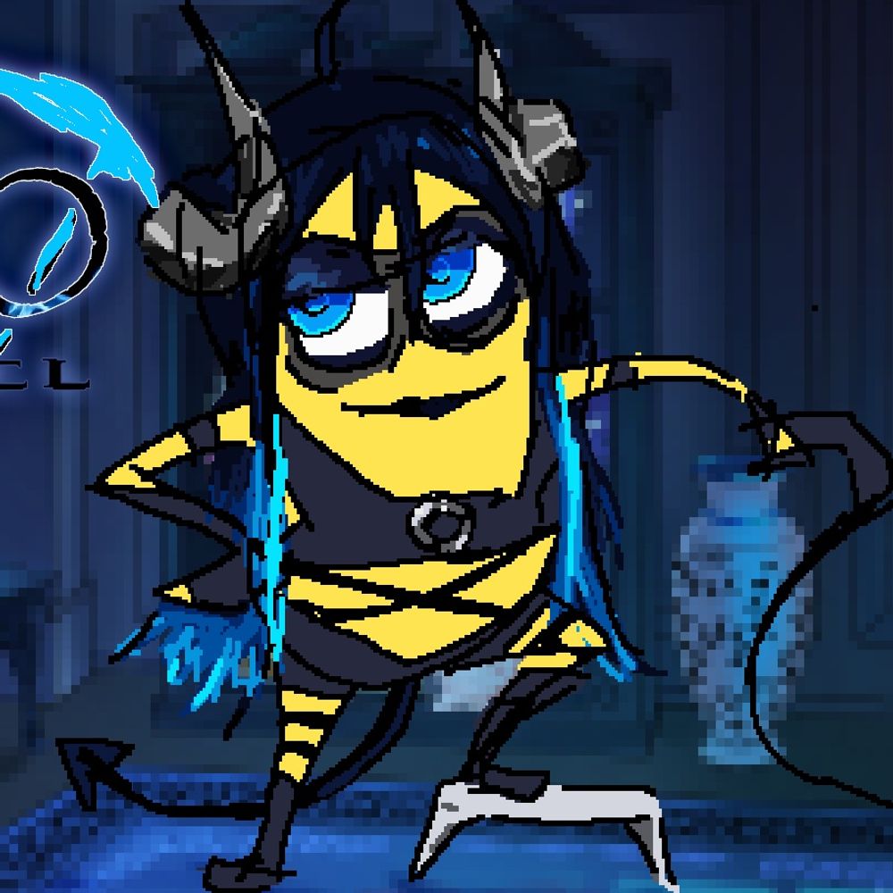 Mephisto ⛓️💙 @ Commissions
