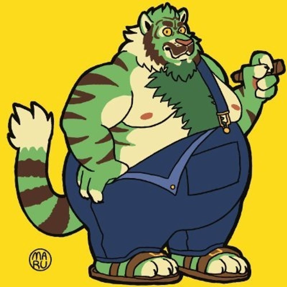 Blue the Tiger