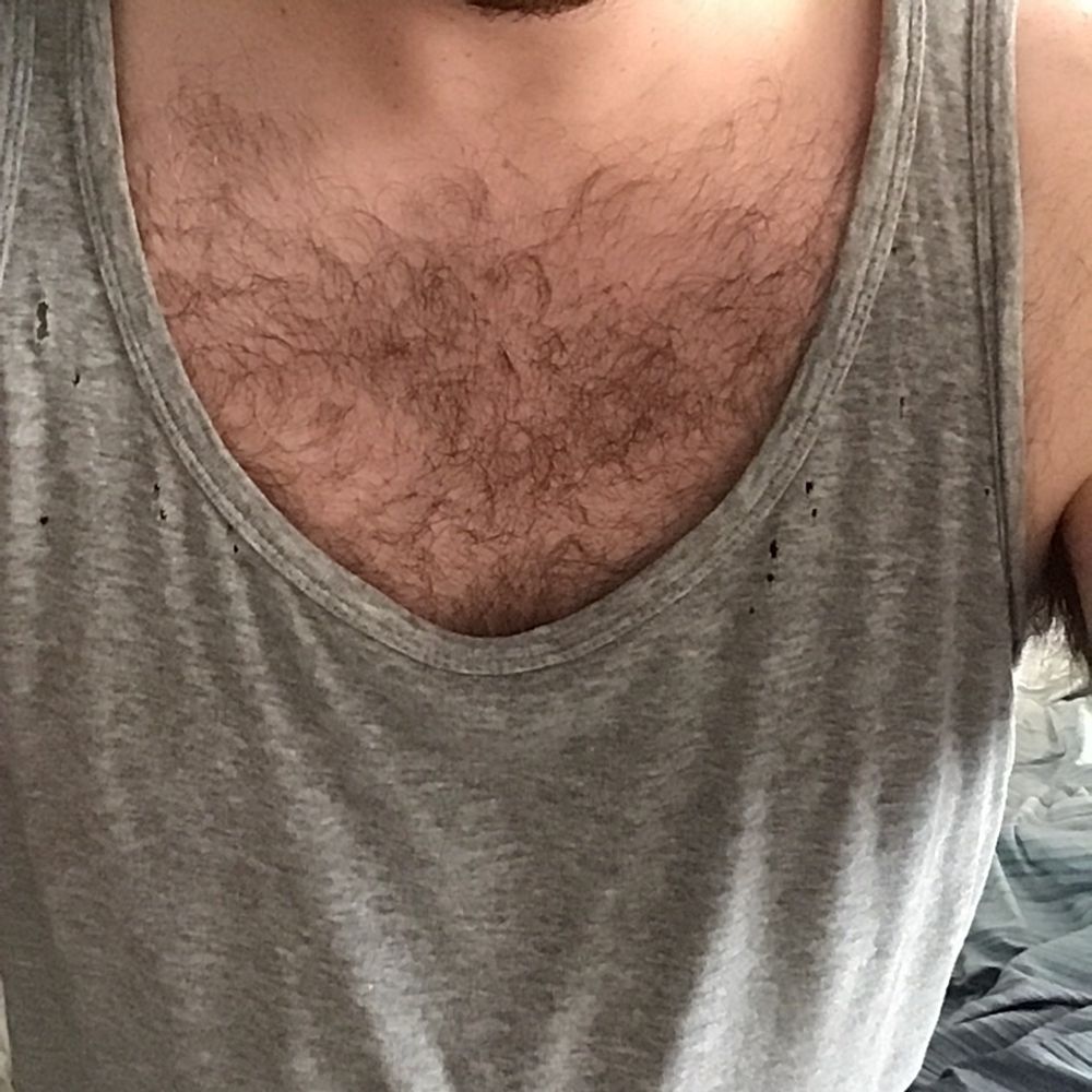 Tired Bi Man