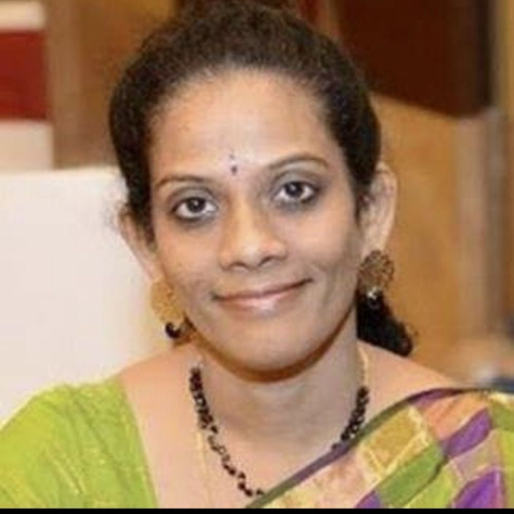 Shyamala Shanmugasundaram 's avatar