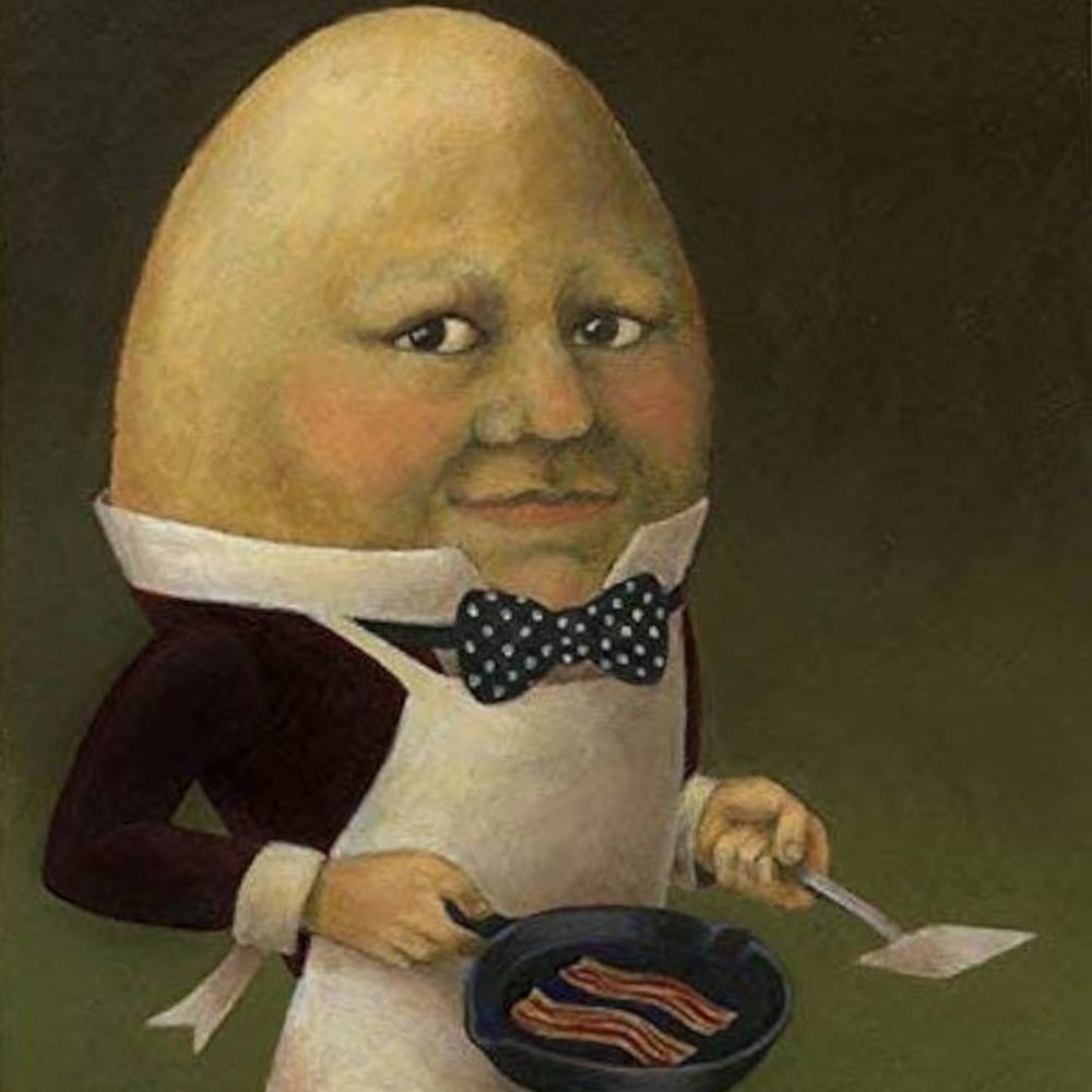 big egg