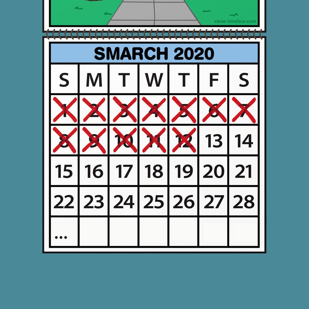 March 2020 Never Ended