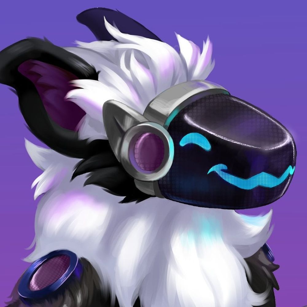 💙 Rex The Protogen 💜 