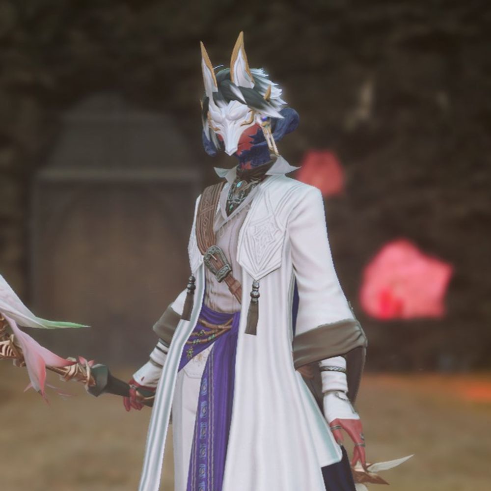 Mir Jacqline Teiwaz 🏳️‍⚧️⚢ @ FFXIV Replay