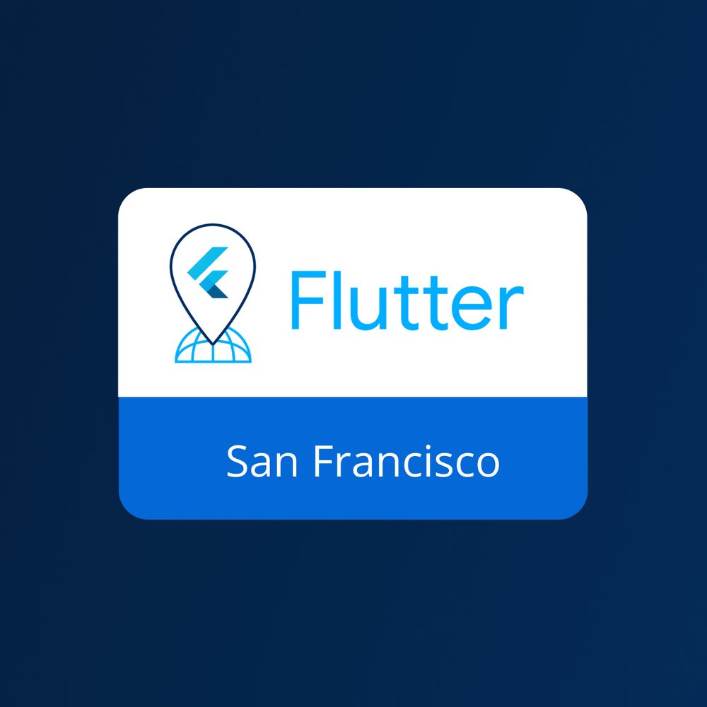 Flutter San Francisco