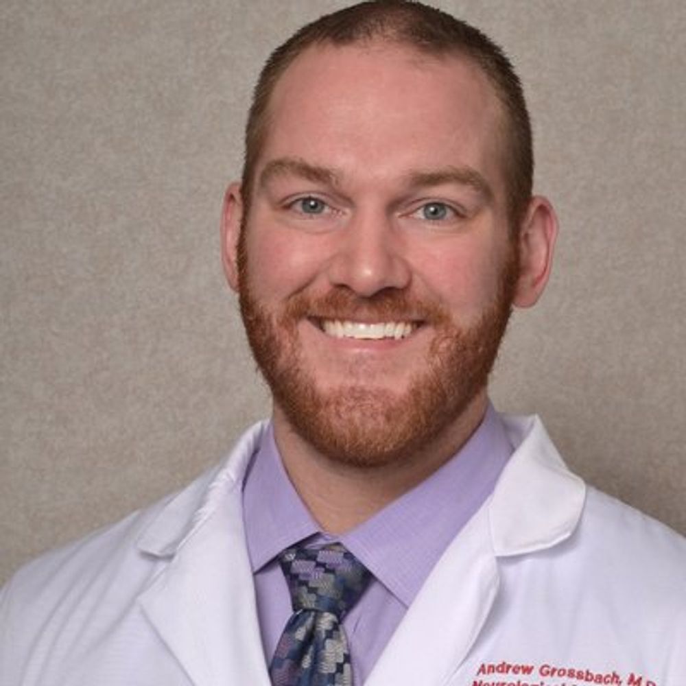 Andrew J Grossbach, MD