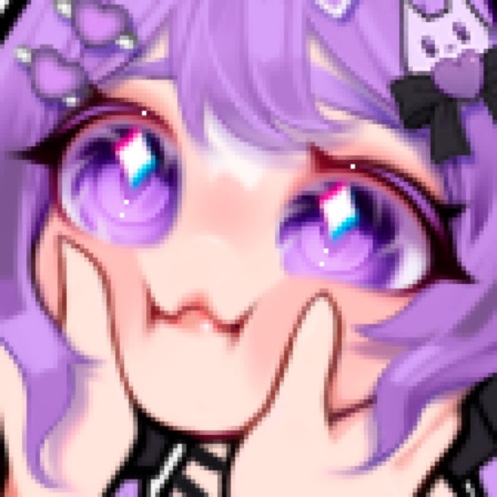 Flora Violette 💜⛓️🖤