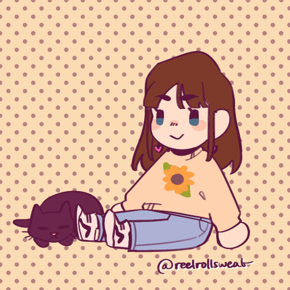 Kate the Sunny Flower 🌻
