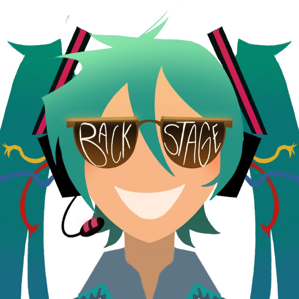 Backstage - VOCALOID zine