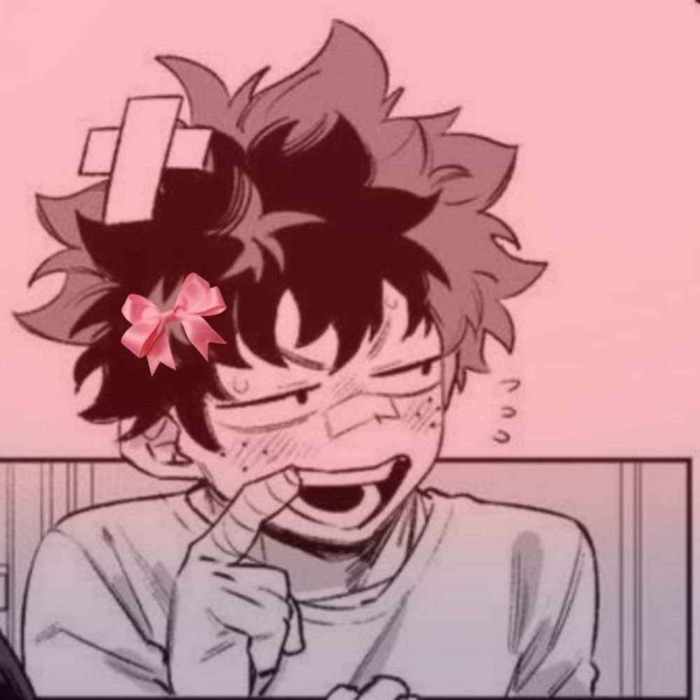 ⋆ ˚｡⋆౨ৎ˚ DEKU ⋆｡⋆ ₊˚⊹ 