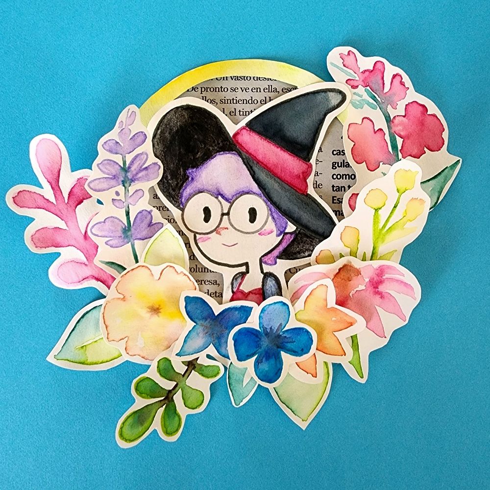 Amanda La Bruja de Papel