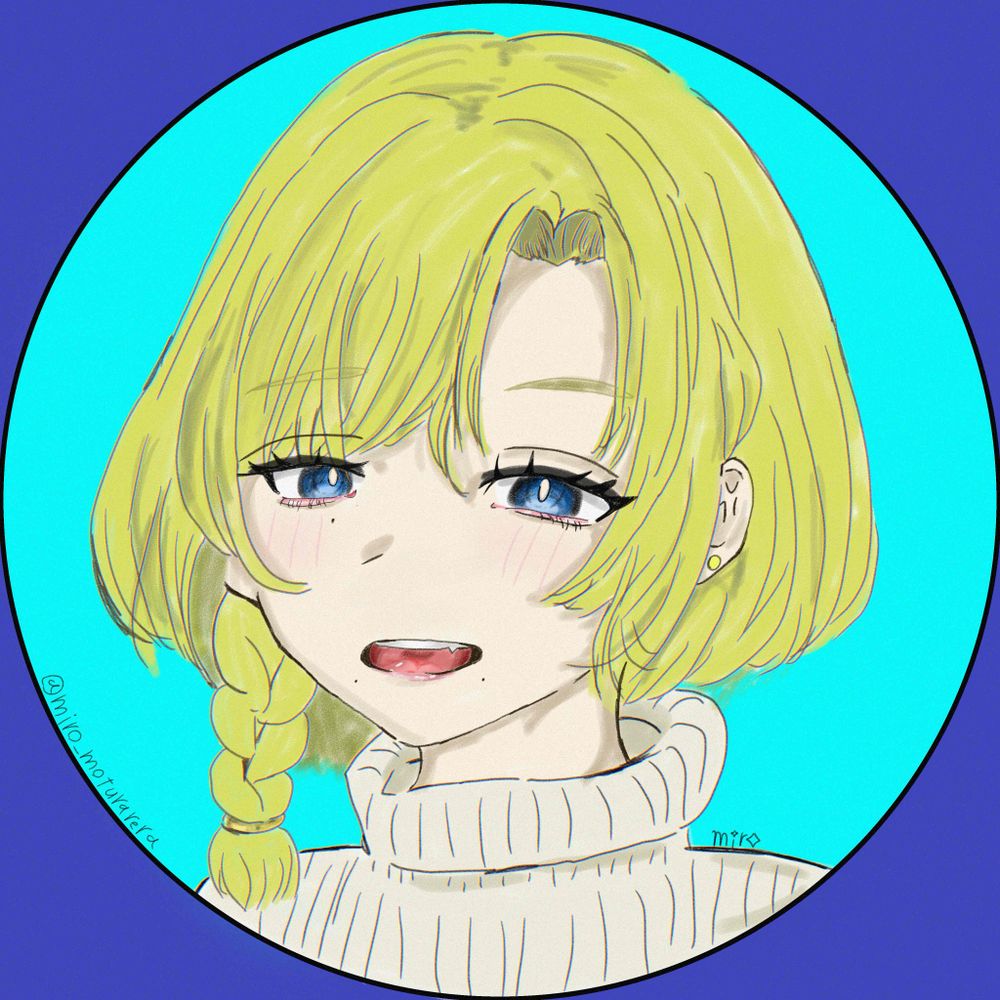 ミロ🧀🌙/お絵描きマン