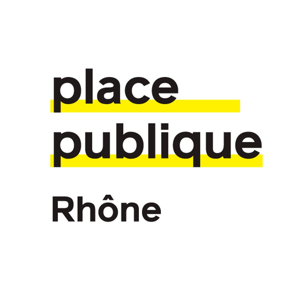 Place publique Rhône