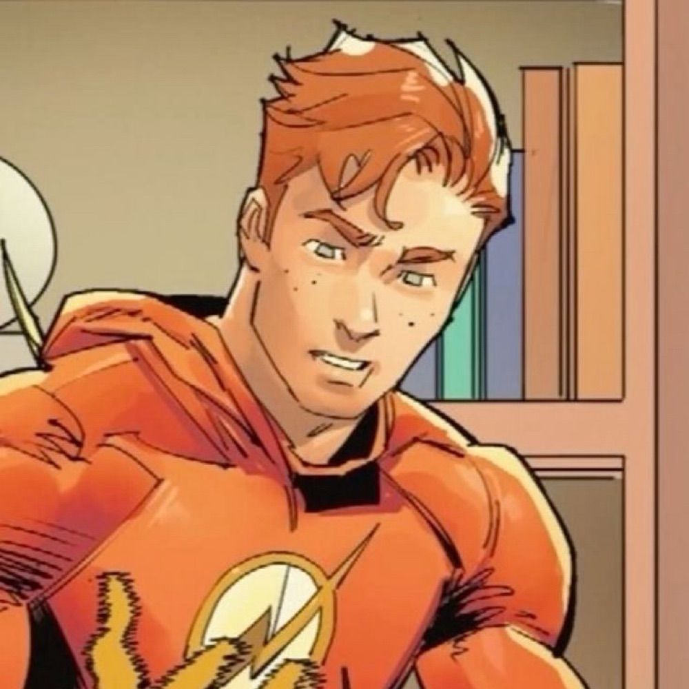 Flash: Fastest man alive