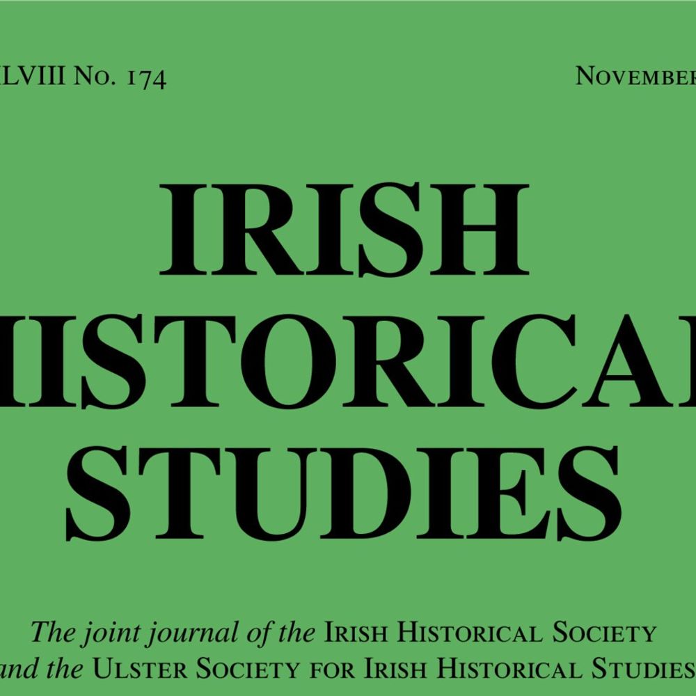Irish Historical Studies