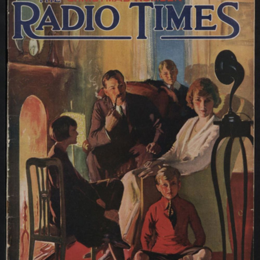 Old UK TV Listings Magazines