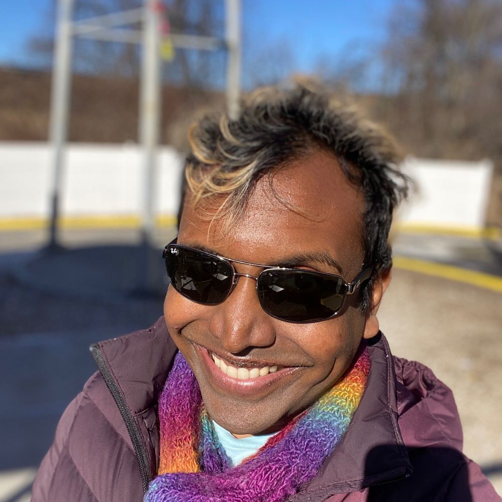 Kumar Veerapen, PhD (he/they)