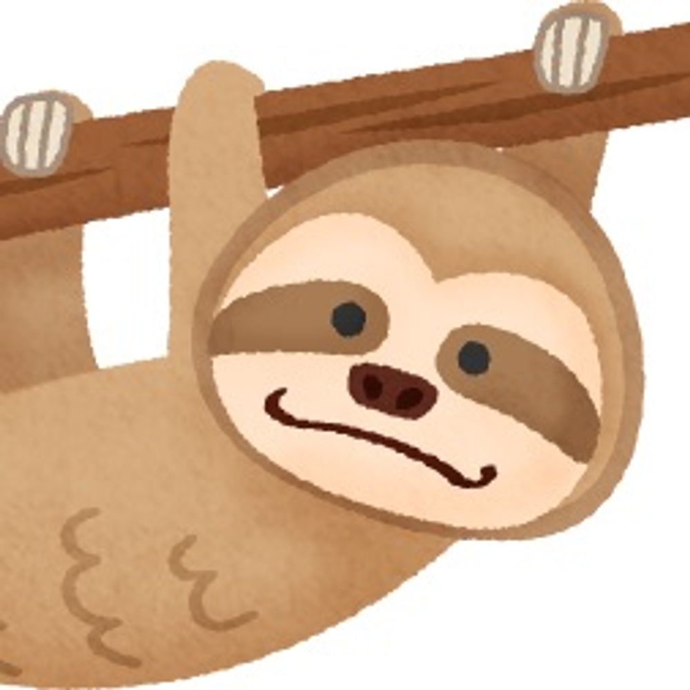 週5で働くナマケモノ