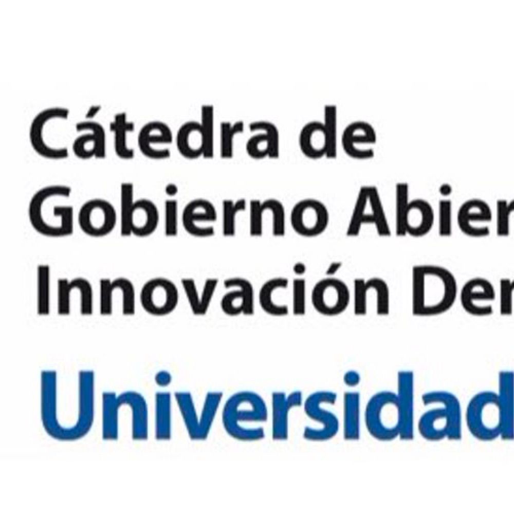 Cátedra de Gobierno Abierto e Innovación Democrática