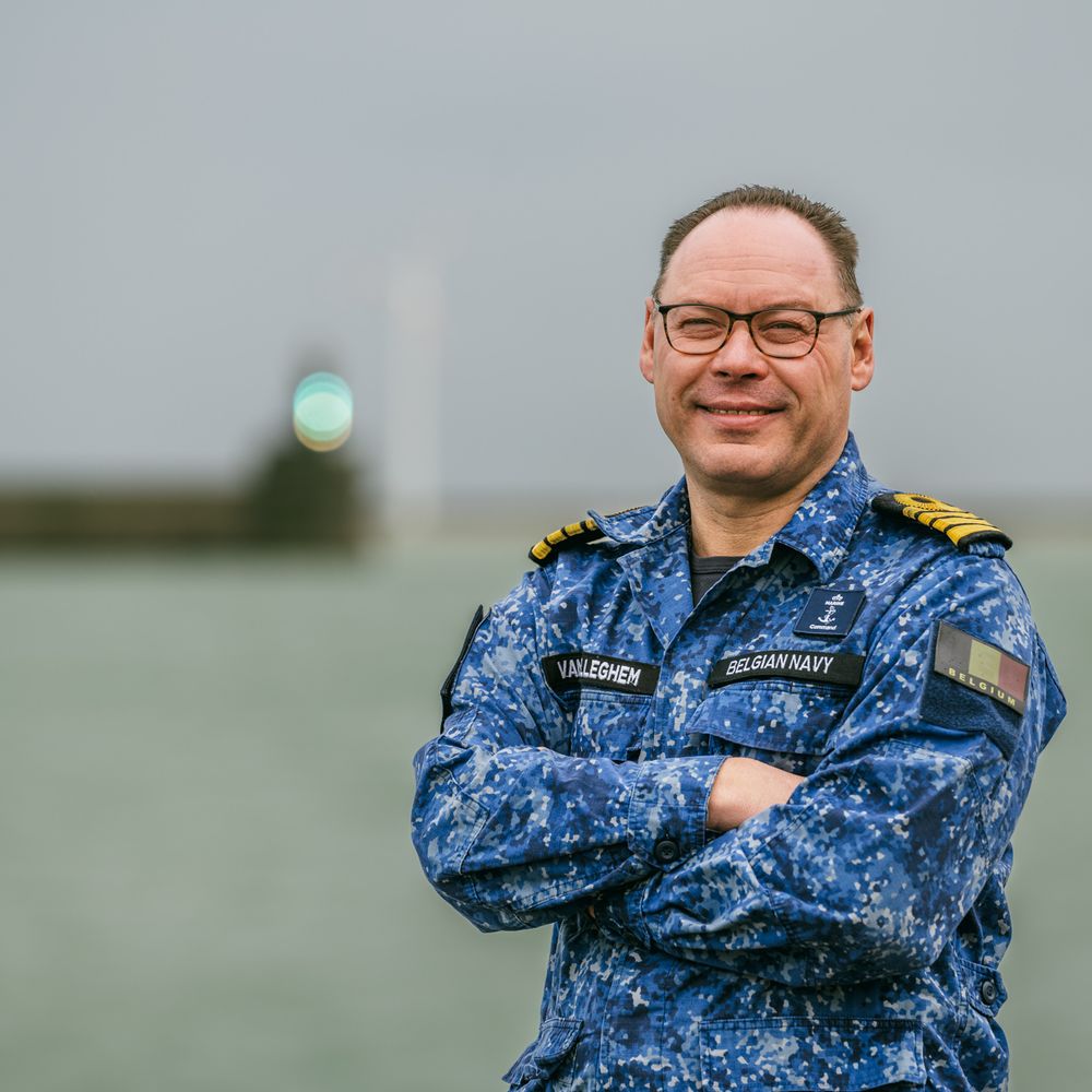 Capt(N) Van Belleghem - BE Navy Chief of Staff