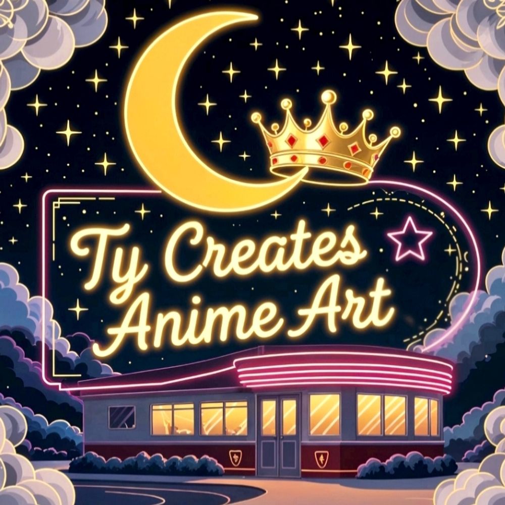 Ty Creates Anime Art