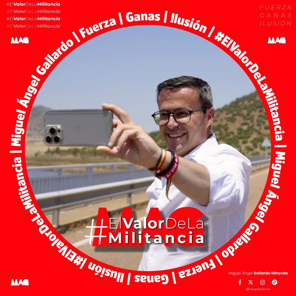 Miguel Ángel Gallardo Miranda/♥️