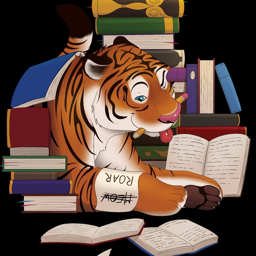 The Tiger Writes(something, and always)'s avatar