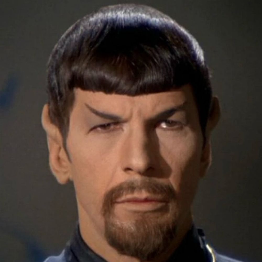 Evil Spock