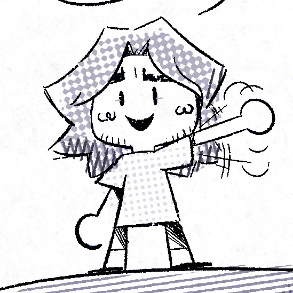 Scribble-Dee D00DLE 💜🖊️