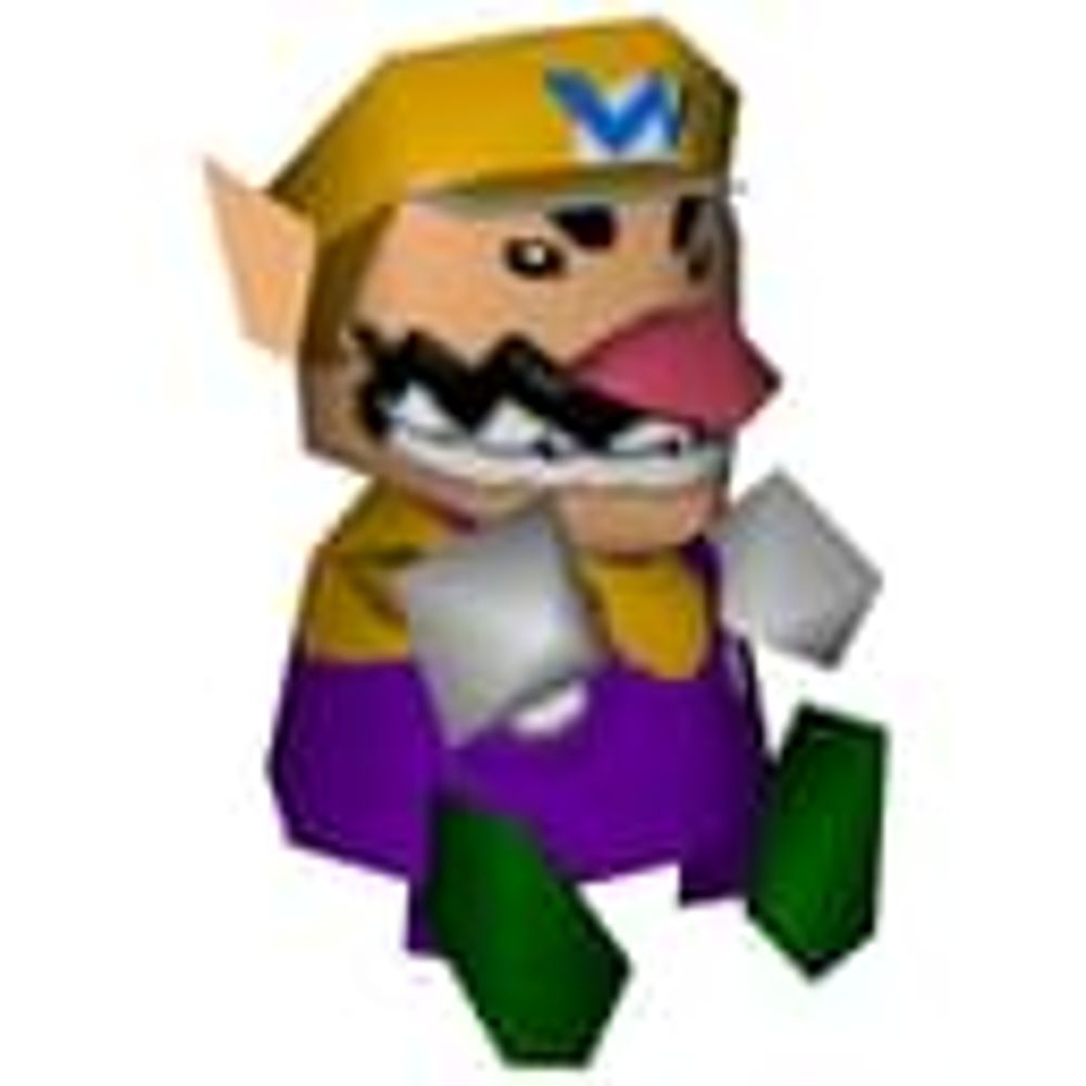 Wario_Plush