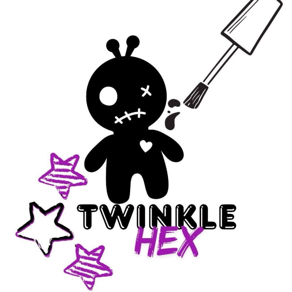 Twinkle and Hex Nail Polish