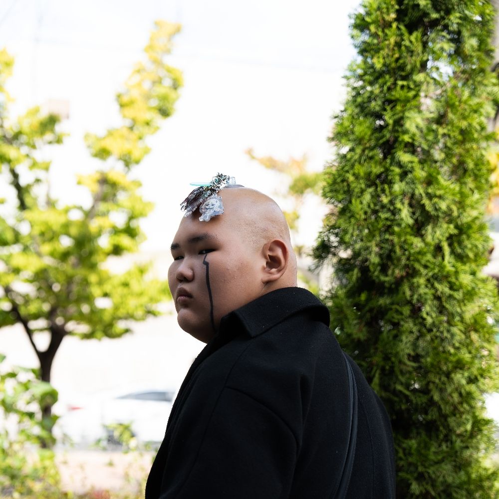 천안아산역1번승강장에서사진찍는이설란