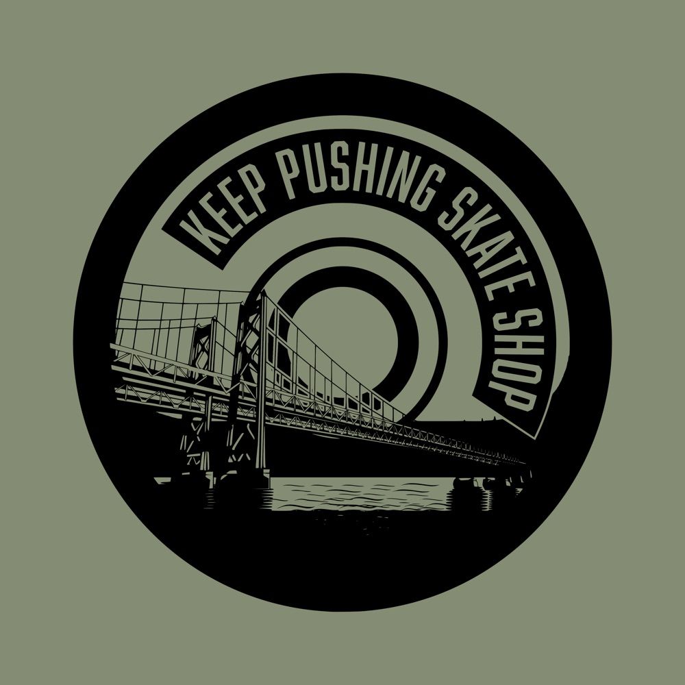 Keep Pushing Skate Shop