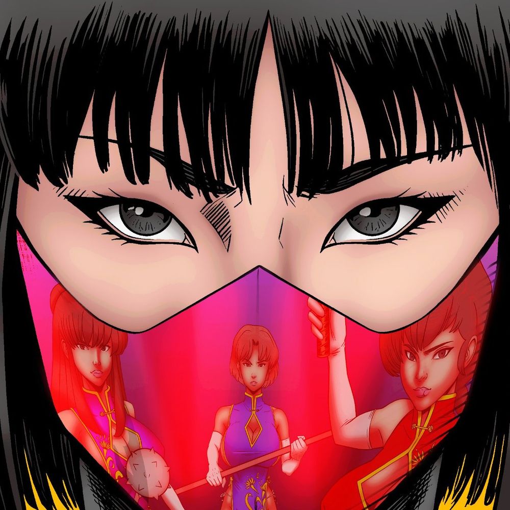 Red Ninja Momiji